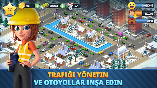 City Island 6: İnşaat Hayatı ekran görüntüsü