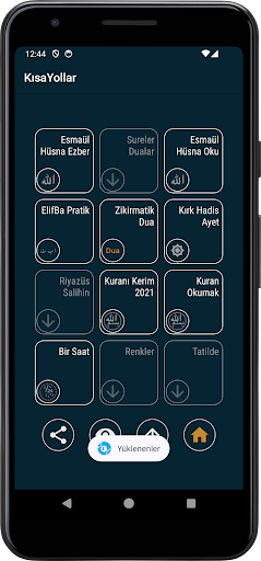 KısaYollar ekran görüntüsü