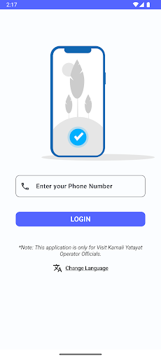 V.Karnali Operator ekran görüntüsü