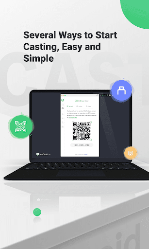 AirDroid Cast-screen mirroring ekran görüntüsü