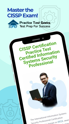 CISSP Practice Test ekran görüntüsü