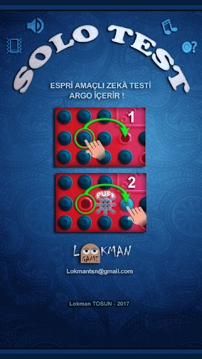 SOLO TEST - Gülme Efektli ekran görüntüsü
