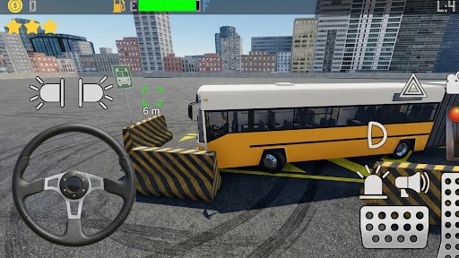 Articulated Bus Parking ekran görüntüsü