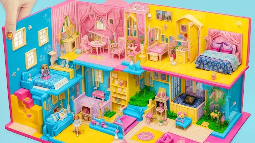 Doll House Design: Girls Games ekran görüntüsü
