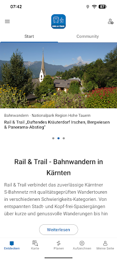 Rail & Trail ekran görüntüsü