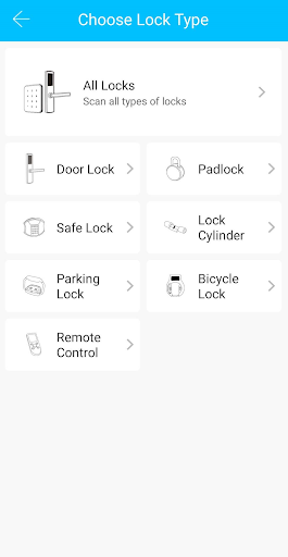 TTLock ekran görüntüsü