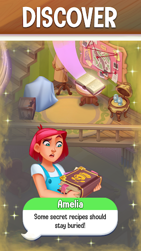 Love & Pies - Merge Mystery ekran görüntüsü