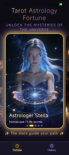 Tarot Astrology Fortune ekran görüntüsü