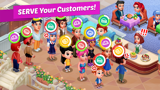 Happy Cooking: Pizza Oyunu ekran görüntüsü