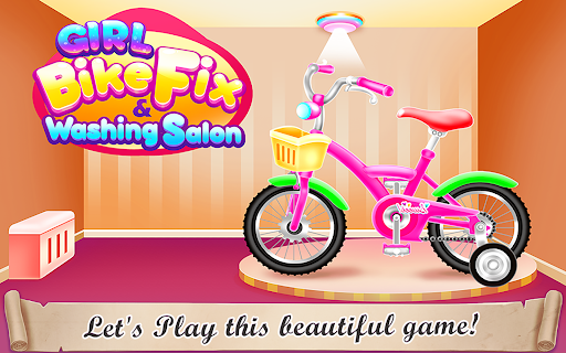 Girl Bike Fix & Washing Salon ekran görüntüsü