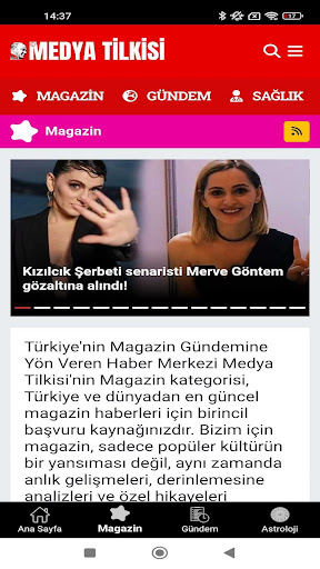 Medya Tilkisi ekran görüntüsü
