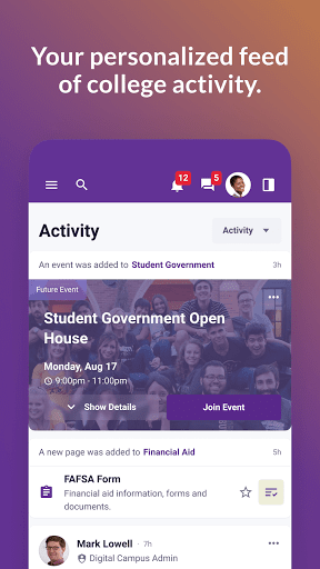 MyAgnesScott ekran görüntüsü