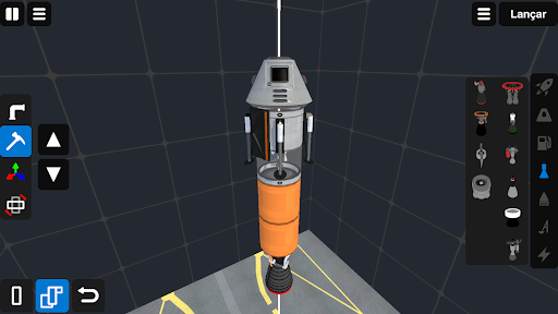 Ellipse: Rocket Sandbox ekran görüntüsü