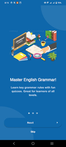 English Grammar Play Quiz ekran görüntüsü