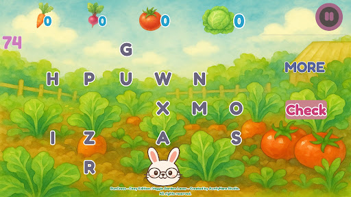 BunCross : Cozy Word Puzzle ekran görüntüsü