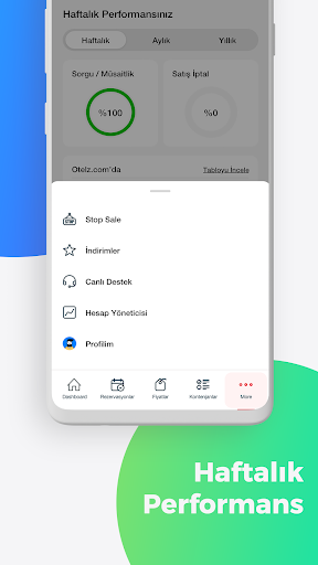 Extranet - Otelz.com ekran görüntüsü