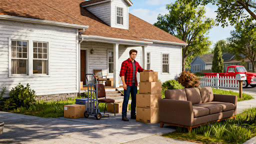 Moving House Simulator ekran görüntüsü
