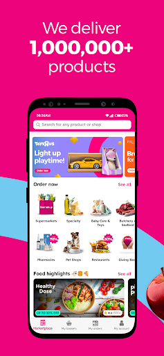 instashop: Groceries & more ekran görüntüsü