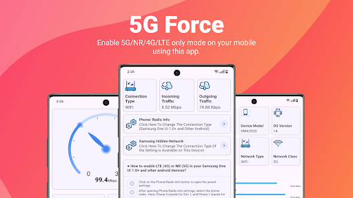 Force LTE/5G ekran görüntüsü