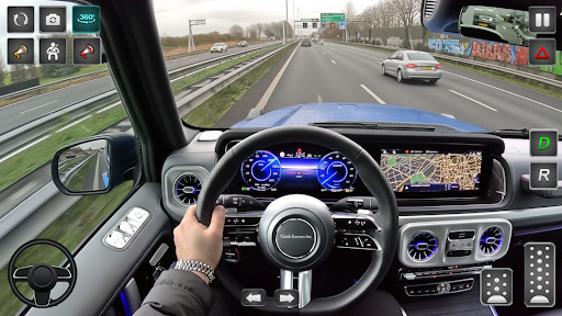 Car Driving Offline Games ekran görüntüsü