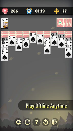 Spider Solitaire Premium ekran görüntüsü