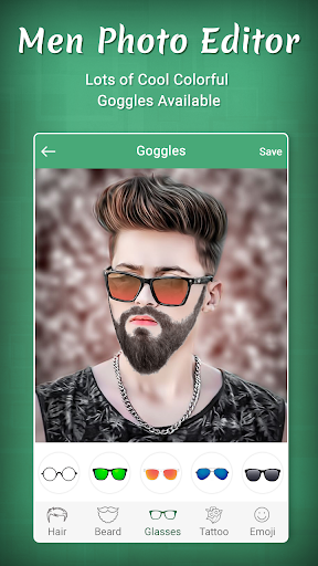 Man Photo Editor ekran görüntüsü