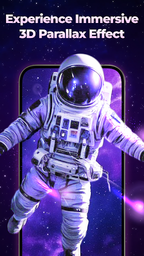 Live 3D & AI Wallpaper ekran görüntüsü