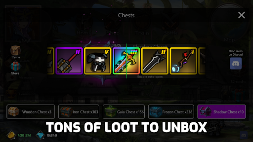 Auto Battles Online: Idle RPG ekran görüntüsü