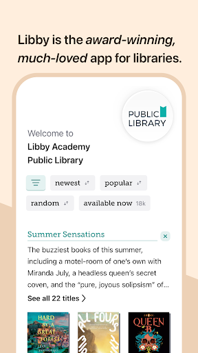 Libby, the Library App ekran görüntüsü