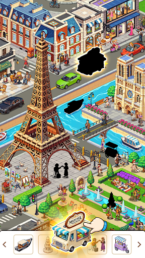 Pixel Builder: resim yapboz ekran görüntüsü
