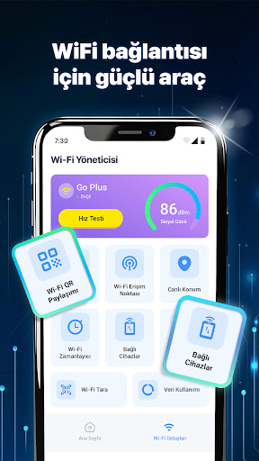 WiFi Şifre Tarayıcı Master ekran görüntüsü