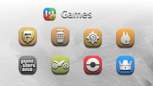 Merlen Icon Pack ekran görüntüsü