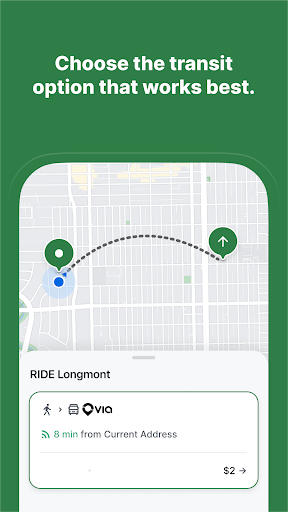 RIDE Longmont ekran görüntüsü