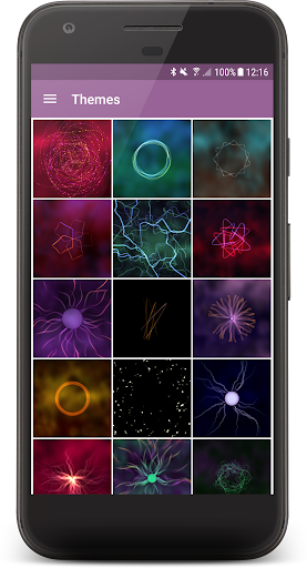 Spirly - Live Wallpaper ekran görüntüsü