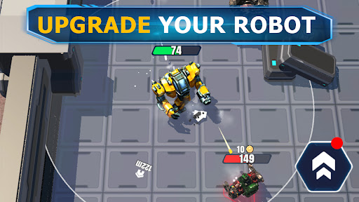 Robots Fighting RPG: Mech Duel ekran görüntüsü