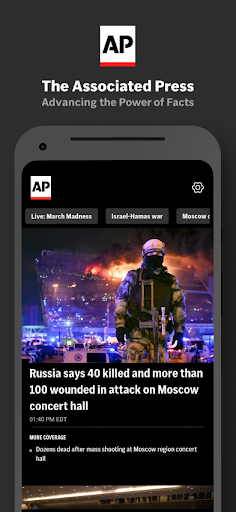 AP News: World & Local ekran görüntüsü