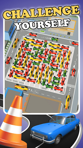 Car Parking Jam - Car Out ekran görüntüsü