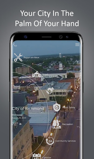 City of Richmond, KY ekran görüntüsü