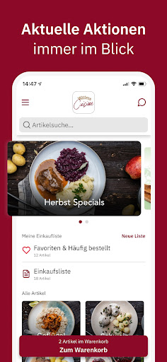 Willms Cuisine ekran görüntüsü