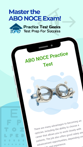 ABO NOCE Practice Test ekran görüntüsü