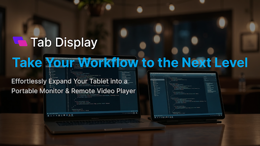 Tab Display - Portable Monitor ekran görüntüsü