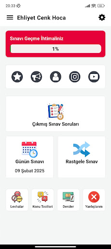 Ehliyet Sınav Soruları CenkHca ekran görüntüsü