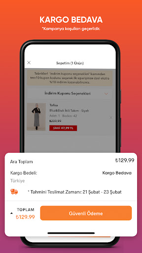Modanisa:Online Tesettür Giyim ekran görüntüsü