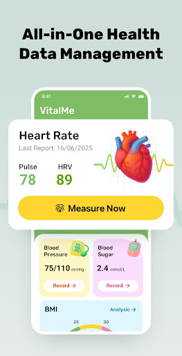 BioCore-Blood Pressure Monitor ekran görüntüsü