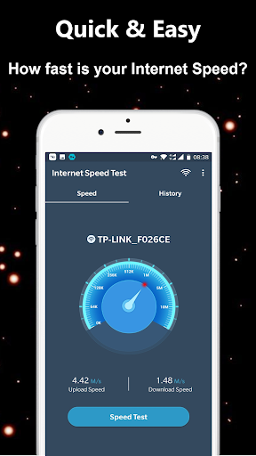 WiFi Internet Speed Test ekran görüntüsü