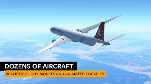 Infinite Flight Simulator ekran görüntüsü