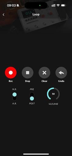 NUX Audio ekran görüntüsü