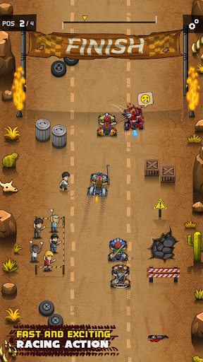 Rude Racers ekran görüntüsü