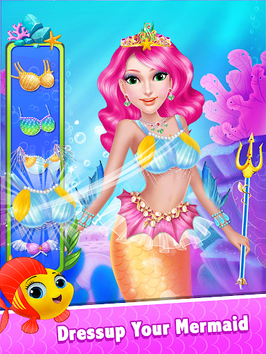 Mermaid Makeover Spa & Salon ekran görüntüsü