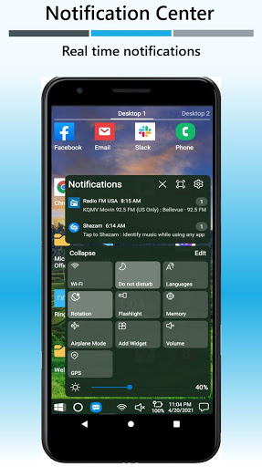 Win-X Launcher ekran görüntüsü